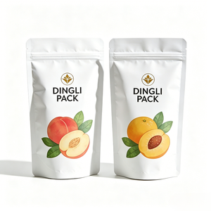 Bolsa de Aluminio Impresa Personalizada con Cierre, a Prueba de Olores, para Suplementos, Chocolate, Frutos Secos y Bocadillos - Product Image 2