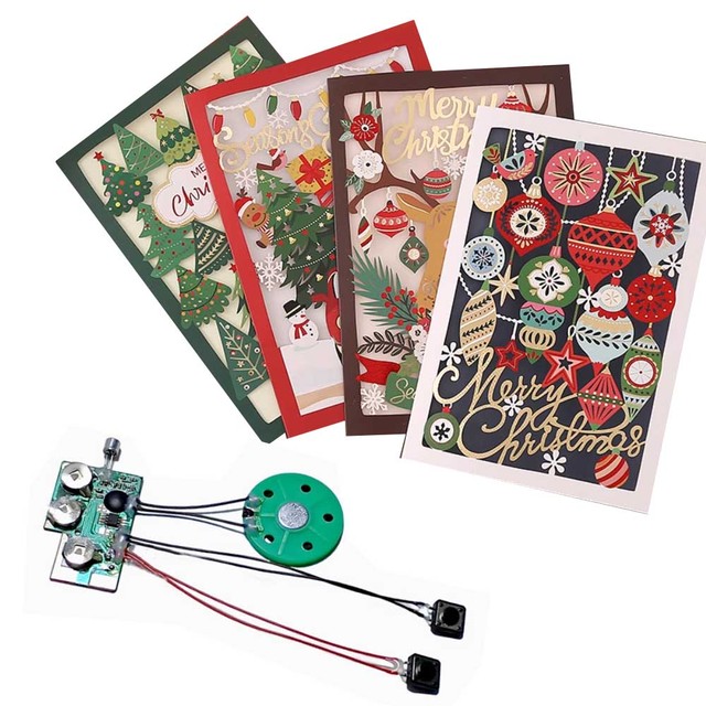 Recordable Sound Modules for Cards and Toys/Voice Recordable Chip