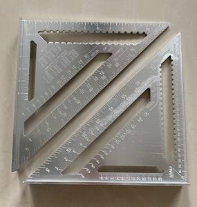 <span class=keywords><strong>Charpentier</strong></span> Triangle carré <span class=keywords><strong>en</strong></span> alliage d'aluminium <span class=keywords><strong>de</strong></span> haute qualité <span class=keywords><strong>de</strong></span> 7 pouces pour le travail du bois - Product Image 3