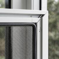 Ventana Exterior Abatible de Aluminio Resistente con Mosquitera para Jardín, Gazebo o Terraza, Precio de Fábrica Profesional