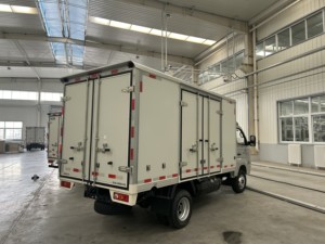 Mini camion agricole léger Cargo Van <span class=keywords><strong>Acheter</strong></span> de nouvelles pièces de carrosserie de camion à panneau de 40mm Cargo Box Ckd - Product Image 3