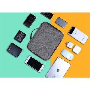 Multi-function Portable Tool Tote Bag Water Resistant Tool Kit Tote Organizer for Hard Drives Cables <b>Charger</b> - Product Image 4