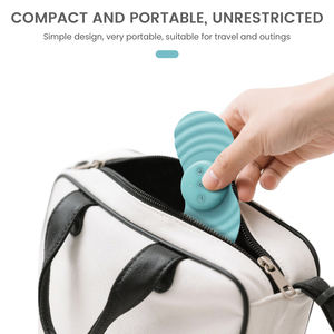 Alat Terapi Nyeri Portabel APP Wireless <span class=keywords><strong>TENS</strong></span> <span class=keywords><strong>Unit</strong></span> 26 Mode 25 Tingkat untuk Relaksasi Punggung Leher Bahu Dapat Diisi Ulang - Product Image 5