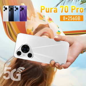 Offre Spéciale – Smartphone Ultra-Mince HW Pura 70 Pro avec Écran LCD 4K de 6,8 Pouces, Charge Rapide 65W, Appareil Photo 108MP, Processeur Octa-Core, Compatible LTE/CDMA 5G, Android 13 (Version Anglaise) - Product Image 5