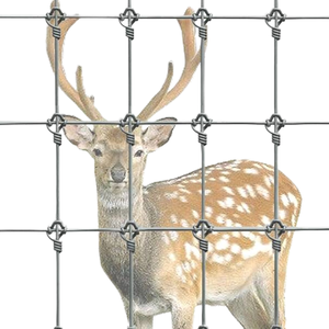 Tùy Chỉnh Có Thể Tái Chế Kim Loại Khung Ngựa Hàng Rào Nhúng Nóng Mạ Kẽm Cho Hươu Cừu Chăn Nuôi 3D Mô Hình Dịch Vụ Có Sẵn - Product Image 1