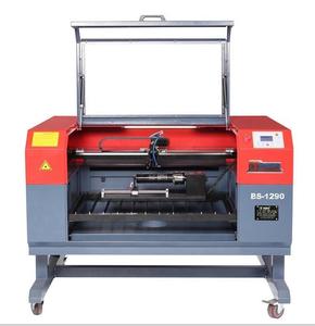 Ván ép MDF da vải vải hữu cơ nhựa thủy tinh wollens CO2 Laser Cutter Acrylic CNC in laser Máy cắt - Product Image 2