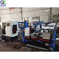 Metall CNC Spinn maschine Voll automatische Edelstahl Aluminium Zylinder Spinn maschine