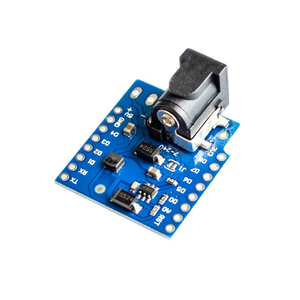 DC Power Shield V1.1.0 — модуль питания постоянного тока для платы разработки D1 Mini. - Product Image 2