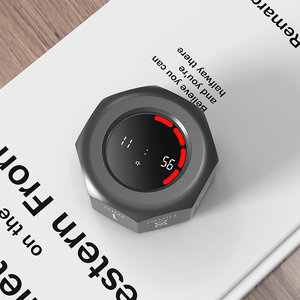 Sensor gravitasi Digital kubus, <span class=keywords><strong>Timer</strong></span> Pomodoro berputar 1-90 menit hitung mundur waktu belajar dapur menit detik - Product Image 3