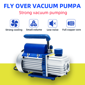 Pompa Vakum <span class=keywords><strong>AC</strong></span> Mini Rotary Vane Tekanan Tinggi HVAC Single/Dual Stage Refrigerasi FY-1H-N 3.6m/h - Product Image 4