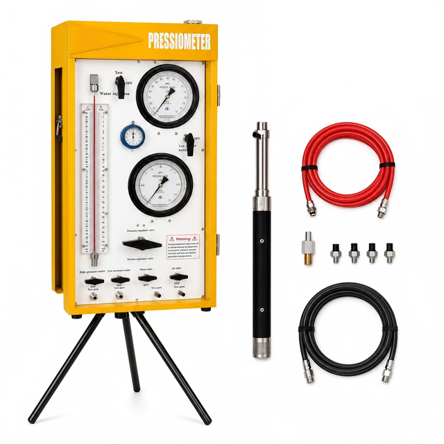 Standardized Testing Apparatus for Accurate Material Integrity Scan