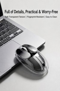Ratón Inalámbrico M60 Silent Click con Carga Rápida Tipo C y Batería de Larga Duración para <span class=keywords><strong>MacBook</strong></span>, iPad, <span class=keywords><strong>iPhone</strong></span> y PC - Product Image 5