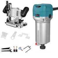 Machine de découpe de bord multifonctionnelle portative NEOBRISKEN pour le travail du bois, outil de fraisage électrique pour le rainurage et la finition, outils de menuiserie 1