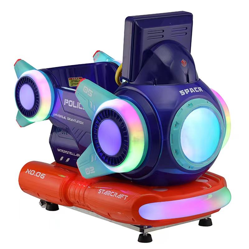 (Modèle bleu/écran) ranger de l'espace