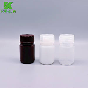 Bouteille de réactif à large bouche bouteille transparente HDPE PP LDPE 4ml 8ml 10ml 15ml 30ml 50ml 60ml 100ml 125ml 250ml 500ml 1000ml - Product Image 5