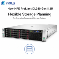 Serveur HPE ProLiant DL380 Gen11 2U en rack pour achat en gros et coordination d'expédition