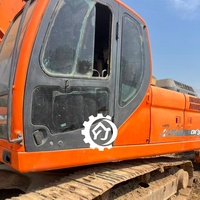 Excavatrice hydraulique Doosan DX300LCA de haute qualité, DX300LC-9C, DX345LCA, DX350, DX360, pour les projets de construction à grande échelle