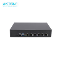 Routeur AISTONE Ubuntu / UniFi pour montage en rack, processeur i5, 2 x DDR4, NVME, 6 ports 2.5G