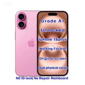 <span class=keywords><strong>iPhone</strong></span> 16 Plus 256GB Rosa Sbloccato All'Ingrosso, Smartphone 5G A18 Super Retina XDR, Fornitore di Fabbrica, Stock all'Ingrosso di Telefoni Cellulari - Product Image 1