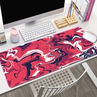 Tapis de Souris Personnalisable en Gros, Grande Taille, Base Antidérapante en Caoutchouc, Tapis de Bureau Imperméable pour le Bureau et le Gaming