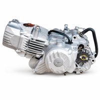 Ensemble Moteur de Moto Tout-Terrain Zongshen 190cc à Refroidissement par Huile, Embrayage Manuel, 5 Vitesses, Démarrage Électrique, Fourniture en Gros
