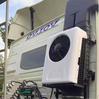 Climatiseur de stationnement pour cabine de camionnette 12V 24V 12/24 Volts, Climatiseur de camion 12V