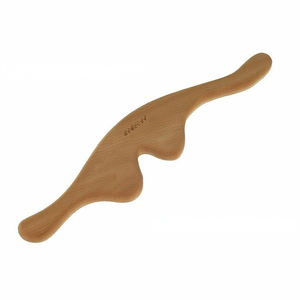 Factory Direct Sale Cheap Price <b>Hot</b> Selling Hair <b>Comb</b> Guasha Wood and Kansa Wand Guasha Massager - Product Image 1