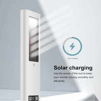 Télécommande solaire rechargeable à commande vocale BN59-01391B compatible avec les téléviseurs Samsung Ultra HD 4K 8K Neo QLED Crystal UHD