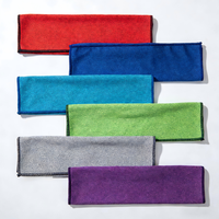 Serviette rafraîchissante personnalisée avec logo, super absorbante, douce, pour le fitness, le golf, l'entraînement, le cou, le visage, refroidissement instantané