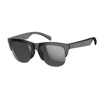 Lunettes Intelligentes Stéréo Sans Fil à Oreille Libre avec Audio 5.4, Double Micro Anti-Bruit et Chargement Type-C