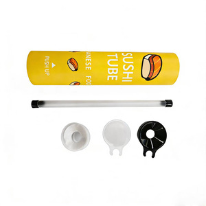 Emballage cylindrique pour concept de sushi pop-up, boîte à sushi pop-up, tube à sushi push-pop de qualité alimentaire, <span class=keywords><strong>carton</strong></span> à sushi - Product Image 2