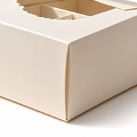 Boîte d'emballage en carton ondulé personnalisée avec languette d'ouverture et taille flexible pour les petites marques