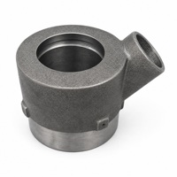 Corps de joint de fourneau de fonderie pour fabrication sous contrat avec douille usinée pour remise à neuf d'unité