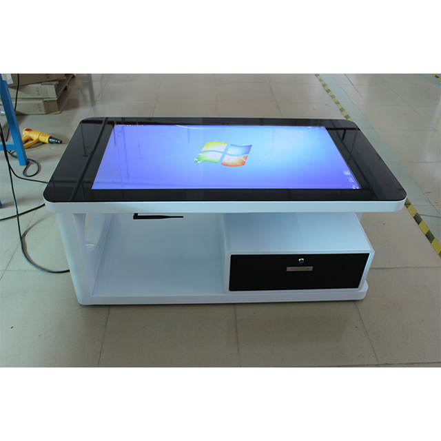55 Inch LCD Interactive Touch Screen Multi-touch Conference Table for Indoor Use Education Retail 1 Year OEM/ODM Options