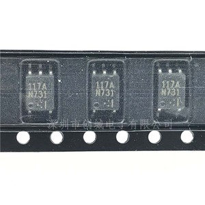 <span class=keywords><strong>PS9117A</strong></span> <span class=keywords><strong>PS9117A</strong></span>-<span class=keywords><strong>F3</strong></span>-<span class=keywords><strong>AX</strong></span> 117A SOP-5 SMD Photocoupler Tốc Độ Cao Optocoupler IC - Product Image 1