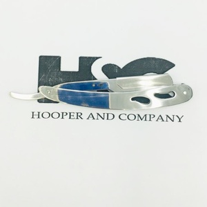 2026 Design Silver Polish Barber <b>Razors</b> New Style Silver <b>Single</b> <b>Blade</b> Barber Shaving <b>Razor</b> Stainless Steel Logo Offer - Product Image 3