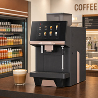 Machine à expresso automatique commerciale U7 avec écran tactile pour chaînes de cafés et magasins de proximité – Fournisseur OEM/ODM