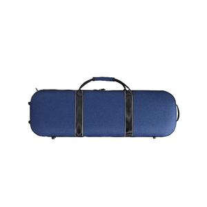 Étui de violon oblong léger 4/4 pleine taille en tissu Oxford avec mousse rigide de protection et doubles sangles de transport OEM - Product Image 6