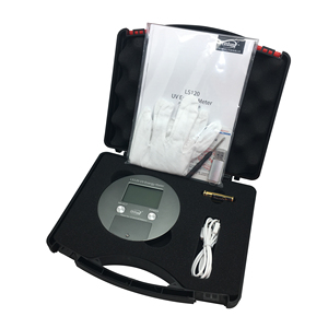 Intégrateur ultraviolet Linshang LS120, compteur d'énergie UV pour lampe UVA 365 nm avec mesure de puissance et de température - Product Image 6
