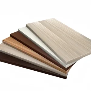 Hot Sales Plywoods Sheet 4x8 Commercial Melamine Board Decorative Plywoods Furniture Cabinet Plywood