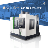 Centro de Mecanizado Vertical CNC de 4 Ejes FANUC, Fresadora CNC, Máquina VMC de 3 y 5 Ejes VMC850