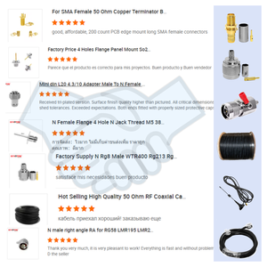 Connecteur Coaxial SMA Femelle pour Panneau PCB, Câble Coaxial RF, Conforme RoHS, En Stock – Fournisseur d'Usine - Product Image 6