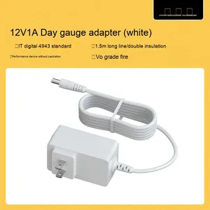 Lkl อะแดปเตอร์แปลงไฟ12V ที่ QC3.0 2A มาตรฐาน ukca สำหรับแถบไฟ LED ระบบเฝ้าระวังกลางแจ้งที่ชาร์จไฟ24W โดยผู้ผลิต - Product Image 6