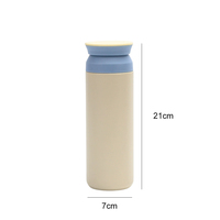 Tasse de voyage isotherme sous vide en acier inoxydable 304 de 500 ml, colorée et tendance 2026, pour café, idéale comme cadeau
