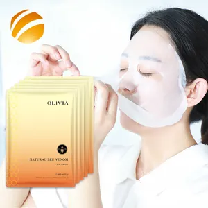 BEEHALL maschera idratante antietà per la cura della pelle rimozione dei brufoli maschera antirughe per l'acne con veleno d'api