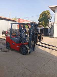 Heli Cpcd30 3ton 2 Ton Handleiding Diesel Vorkheftruck 7 Ton Off-Road Vorkheftruck Zware Diesel Heftruck 4 Meter Lift Prijs - Product Image 2