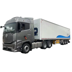 <span class=keywords><strong>Semi</strong></span>-<span class=keywords><strong>remorque</strong></span> <span class=keywords><strong>frigorifique</strong></span> 3 essieux 13M, capacité 5-40 tonnes, pour le transport alimentaire - Product Image 1