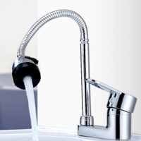 Robinet à jet d'eau Ensembles de robinets de douche Robinets de lavabo d'eau chaude et froide, mélangeurs