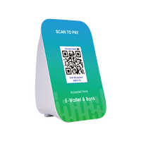 Y10 4G/Wi-Fi Conexión de Código QR Estático, Pago por Computadora, Recordatorio de Pago por Voz, Nueva Solución de Pago