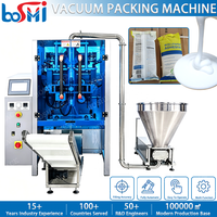 Máquina Multifunción VFFS para Llenado y Envasado al Vacío de Pasta Química y Líquidos, Máquina de Sellado Trasero para Bolsas de Adhesivo de Construcción